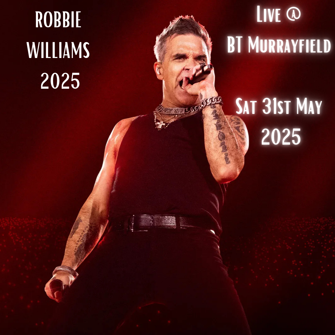 Won Robbie Williams 2025