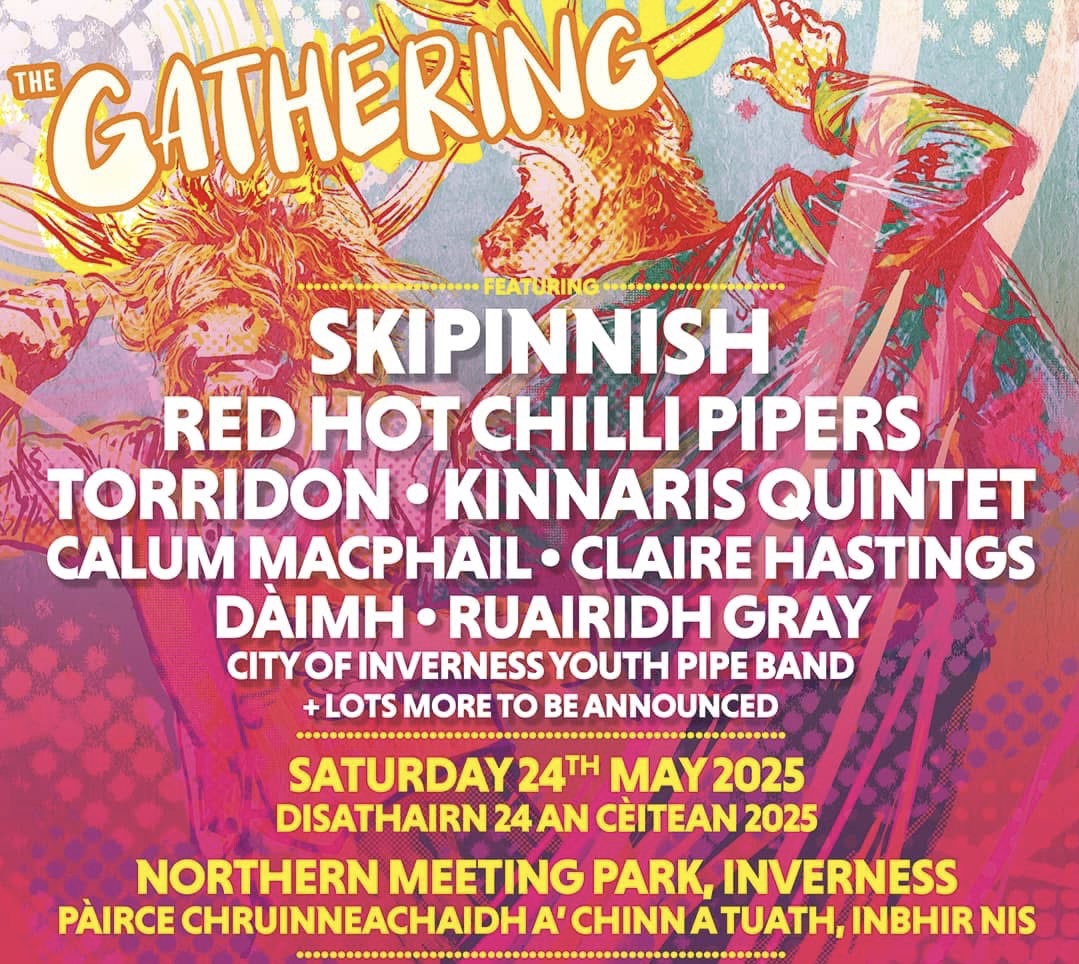 Won 2 x Tickets to The Gathering Festival