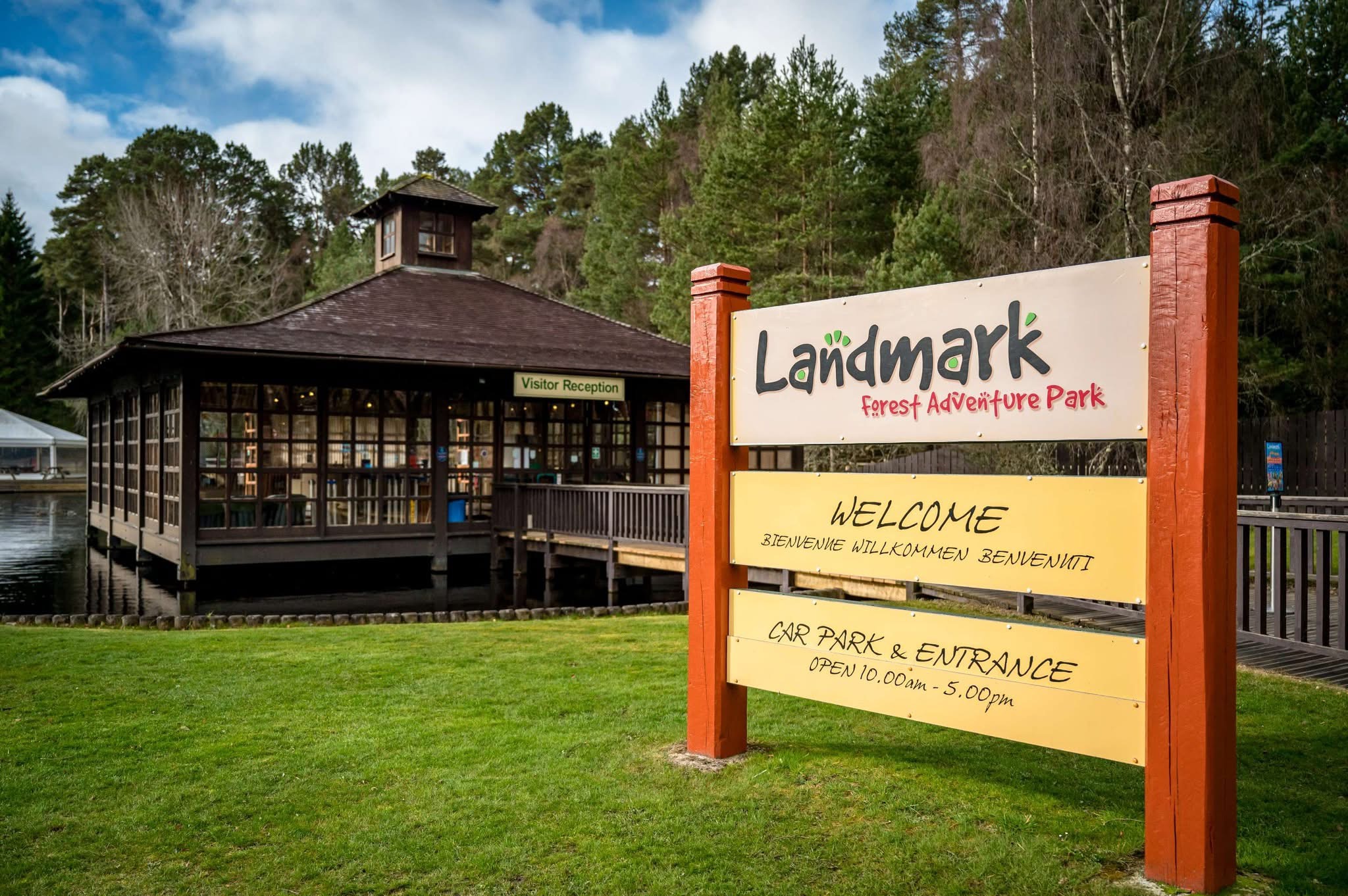 Won Landmark Annual Family Passes or £250 cash alternative