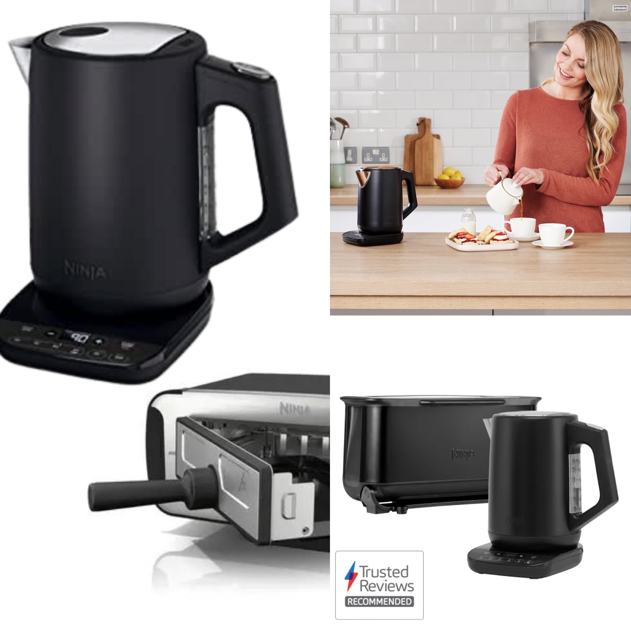 Won Ninja Toaster & Kettle Bundle