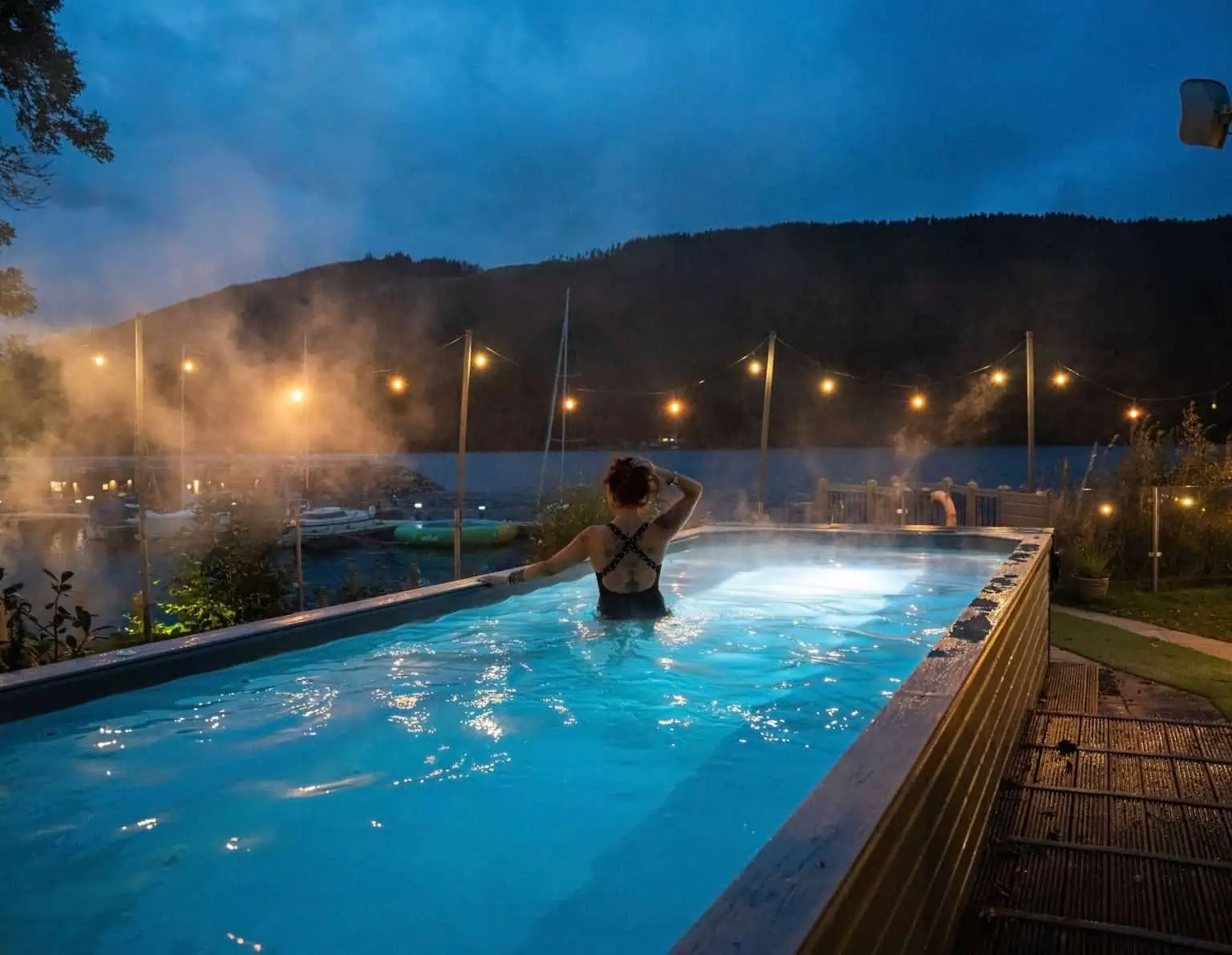 Won Taymouth Marina & Hot Box Spa £100 voucher