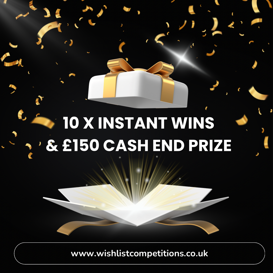 Won Inver Insta Wins & £150 Cash End Prize
