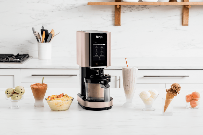 Ninja CREAMi Ice Cream & Frozen Dessert Maker