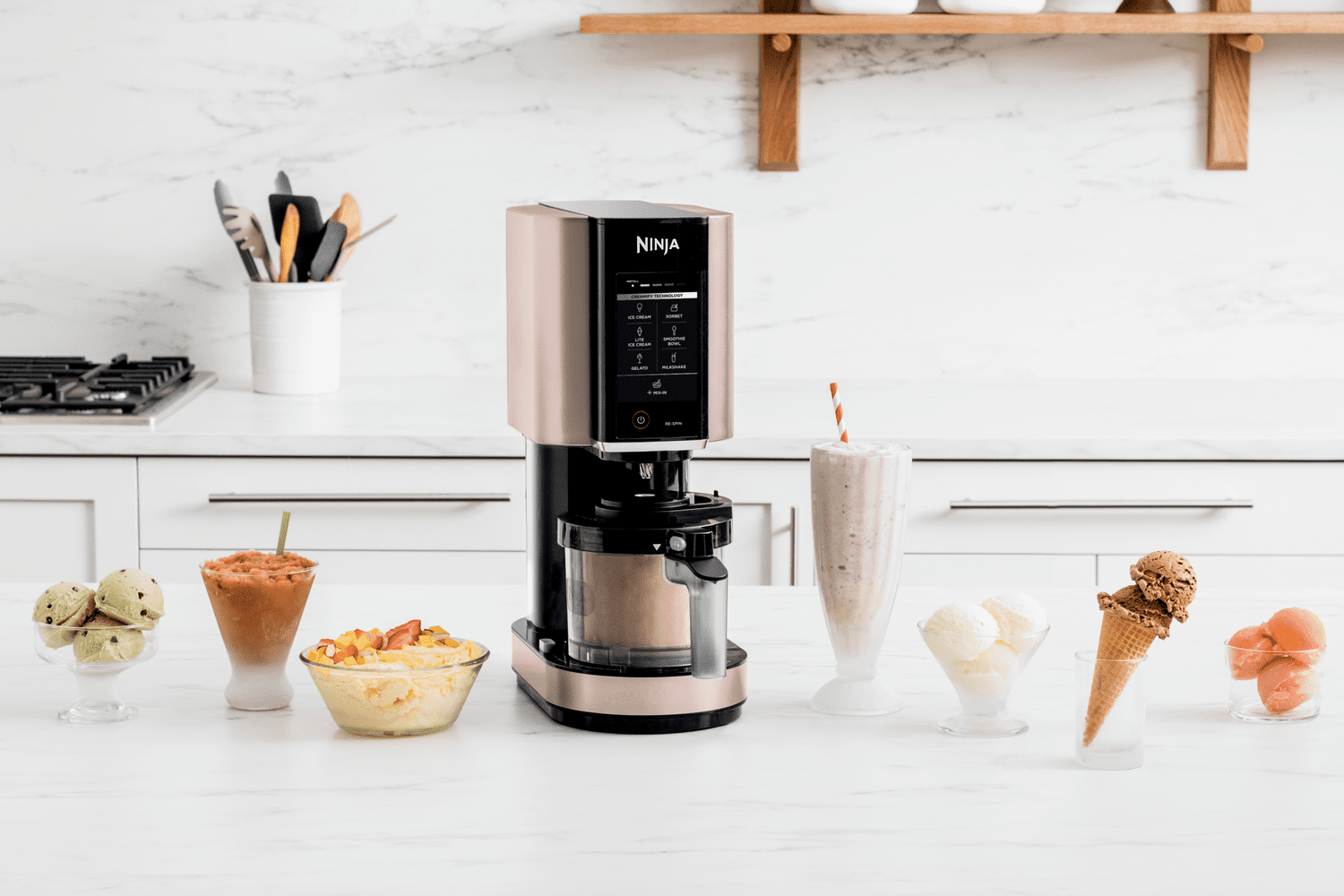 Won Ninja CREAMi Ice Cream & Frozen Dessert Maker or £150 cash alternative