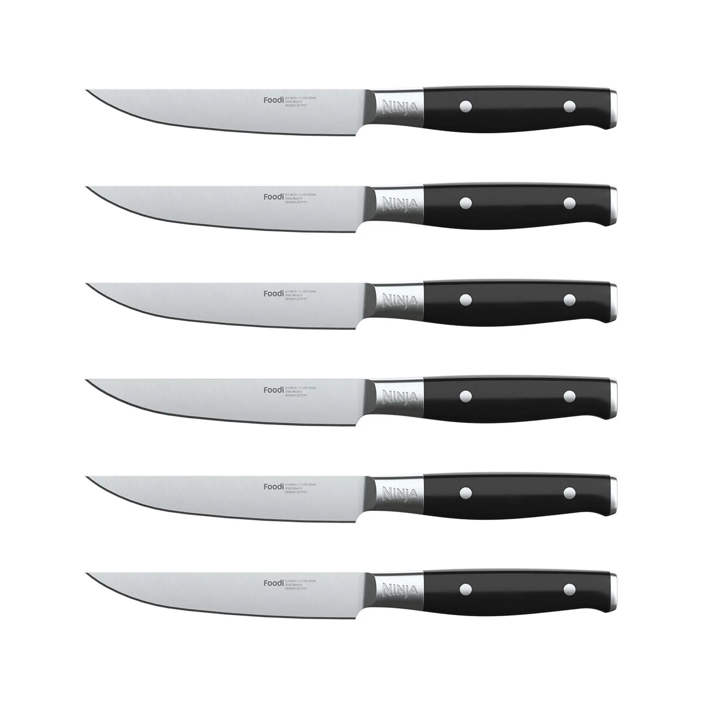 Won Ninja 6 set steak knives