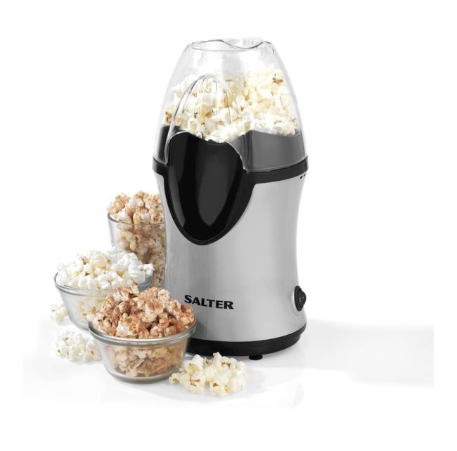 POPCORN MACHINE & ACCESSORIES