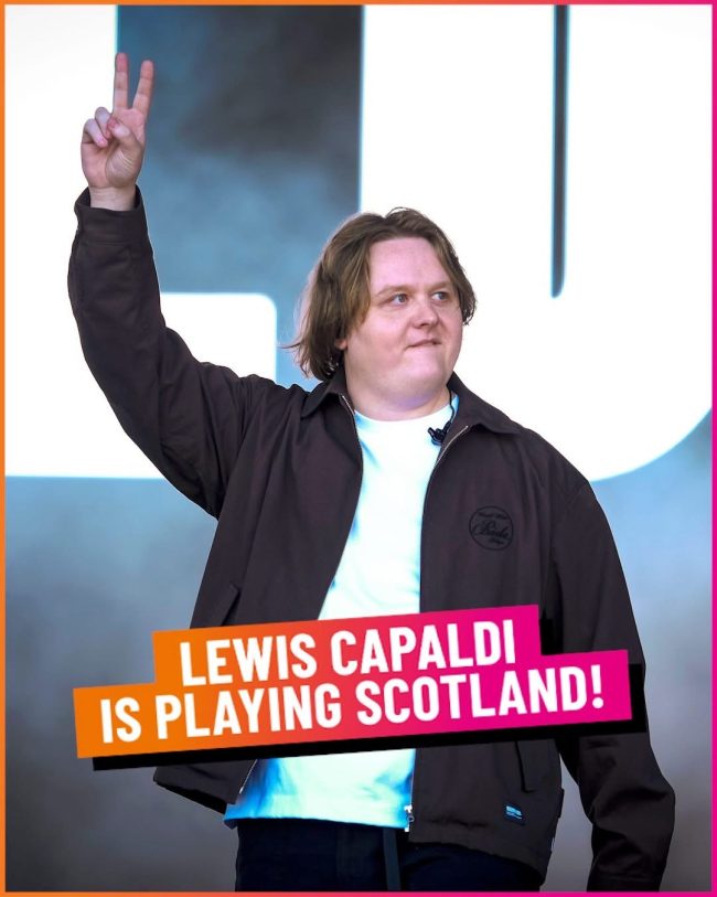 Lewis Capaldi tickets